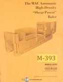 MAC-Mac 1850, Mobile Auto Cruser Baler, Parts Lists Manual-1850-02